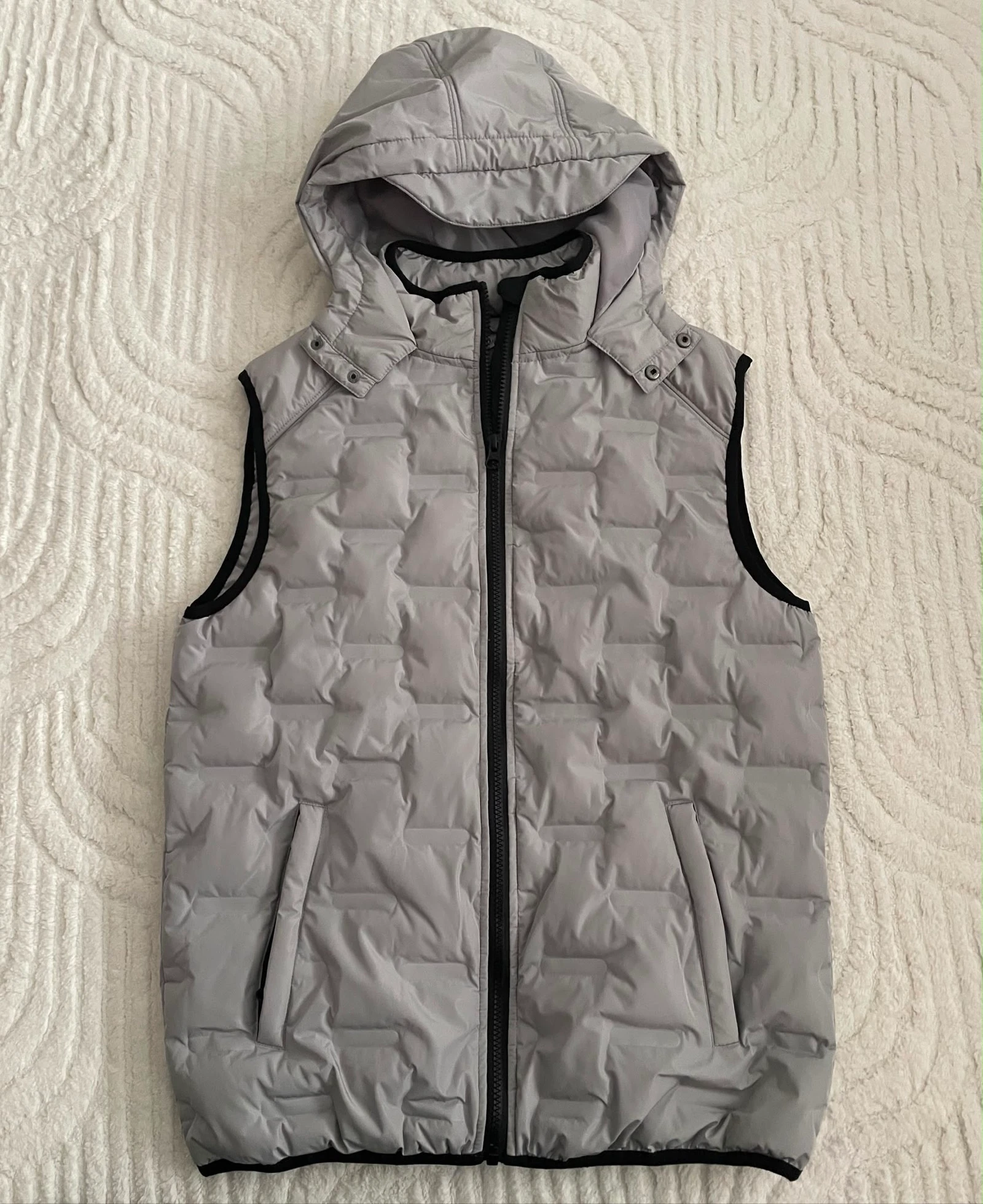 Veste homme sans manches 